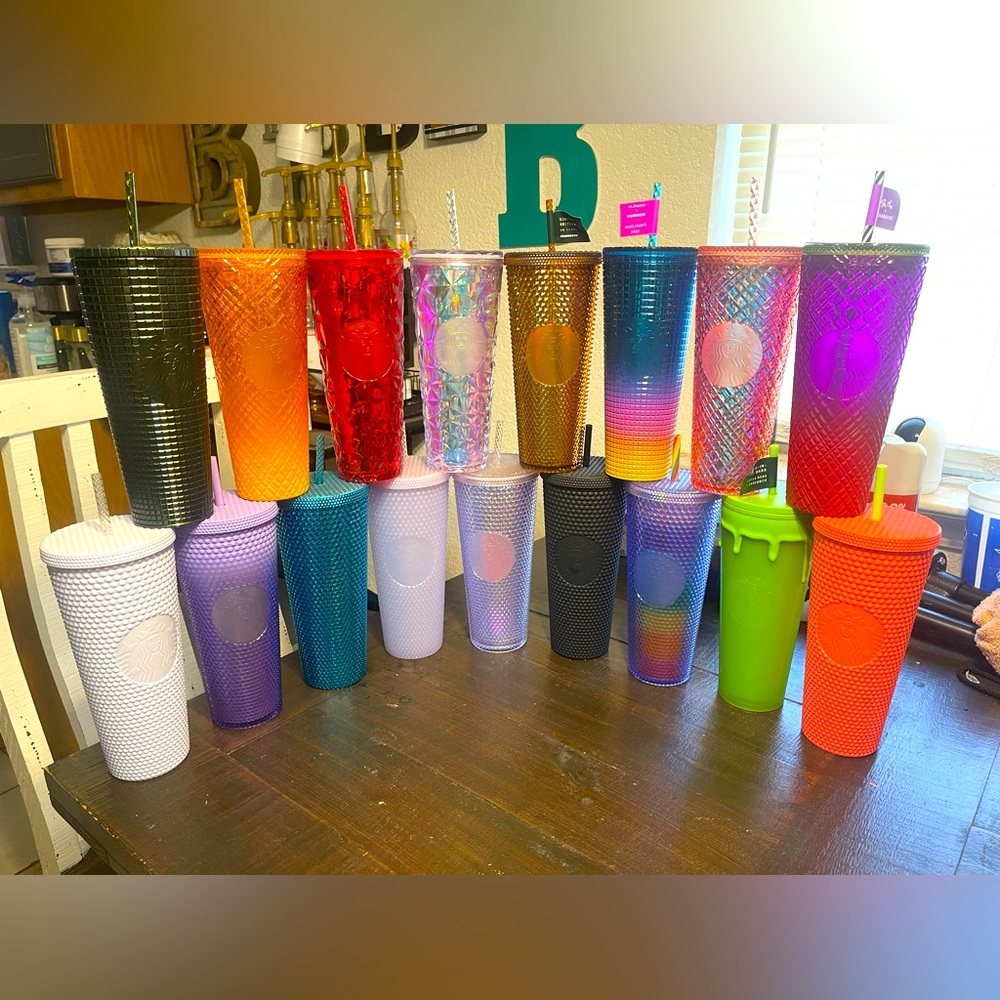 Starbucks tumblers for sale! Some are rare limited editions !